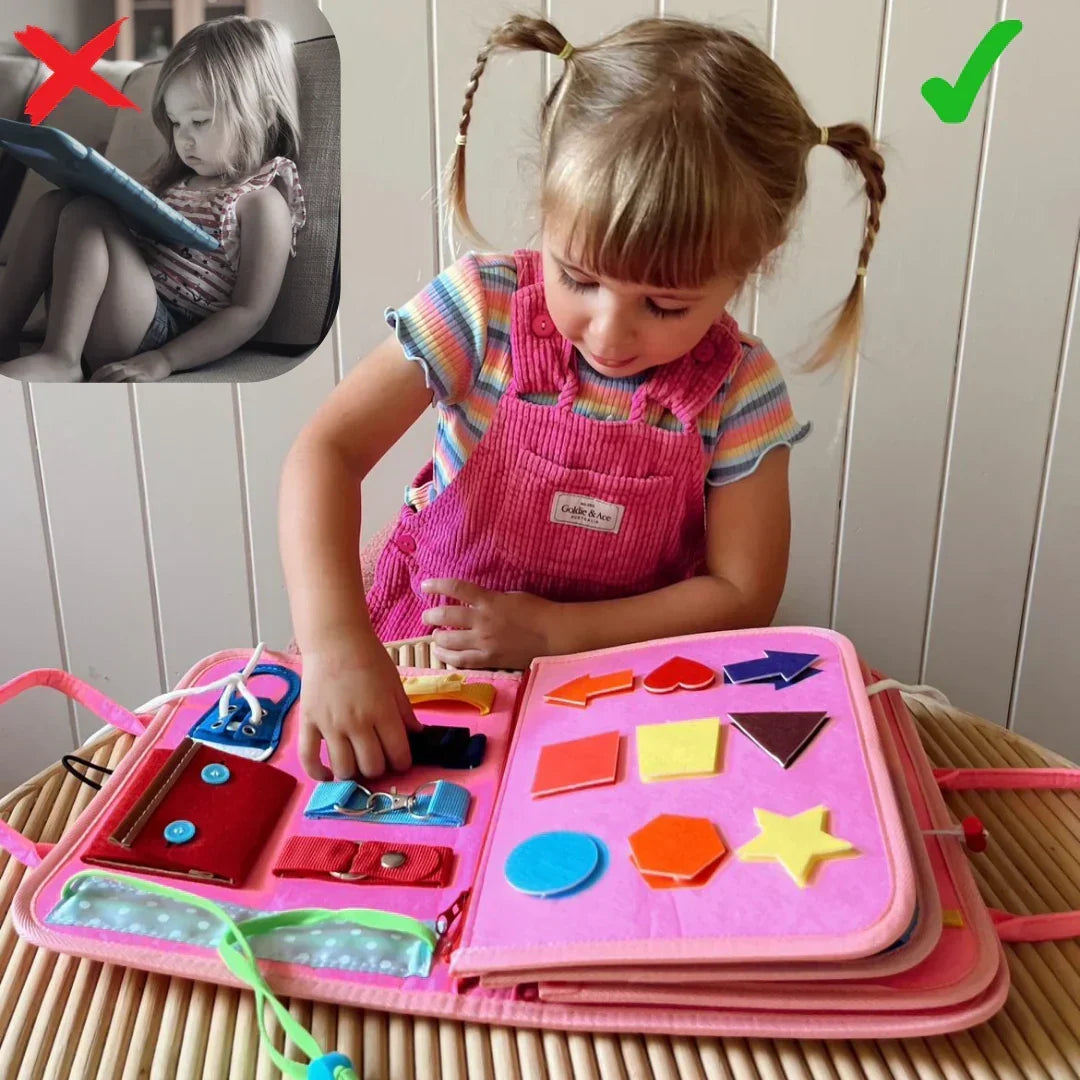 Książeczka edukacyjna Montessori – wspiera samodzielność dzieci