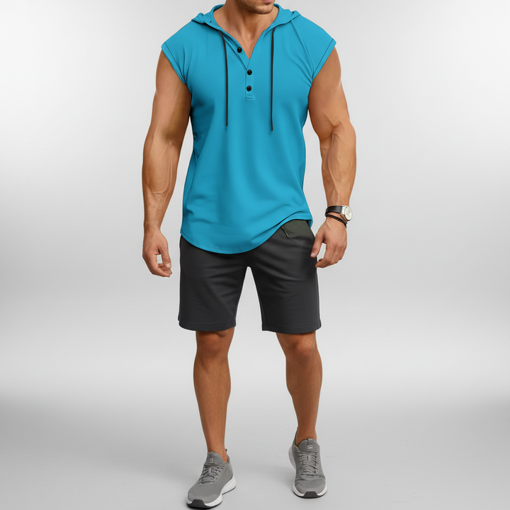Bezrękawnik henley - AeroVibe