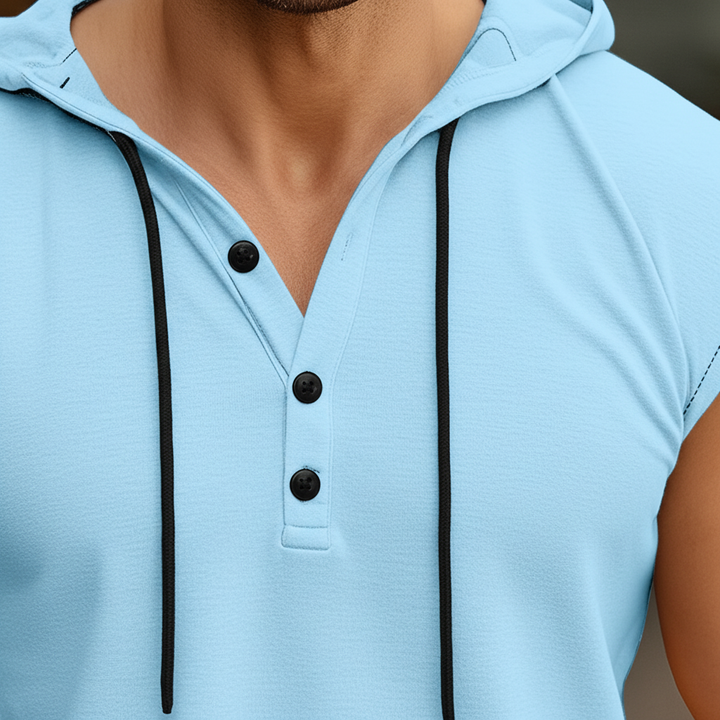 Bezrękawnik henley - AeroVibe