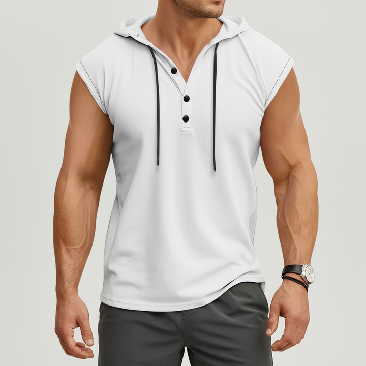 Bezrękawnik henley - AeroVibe
