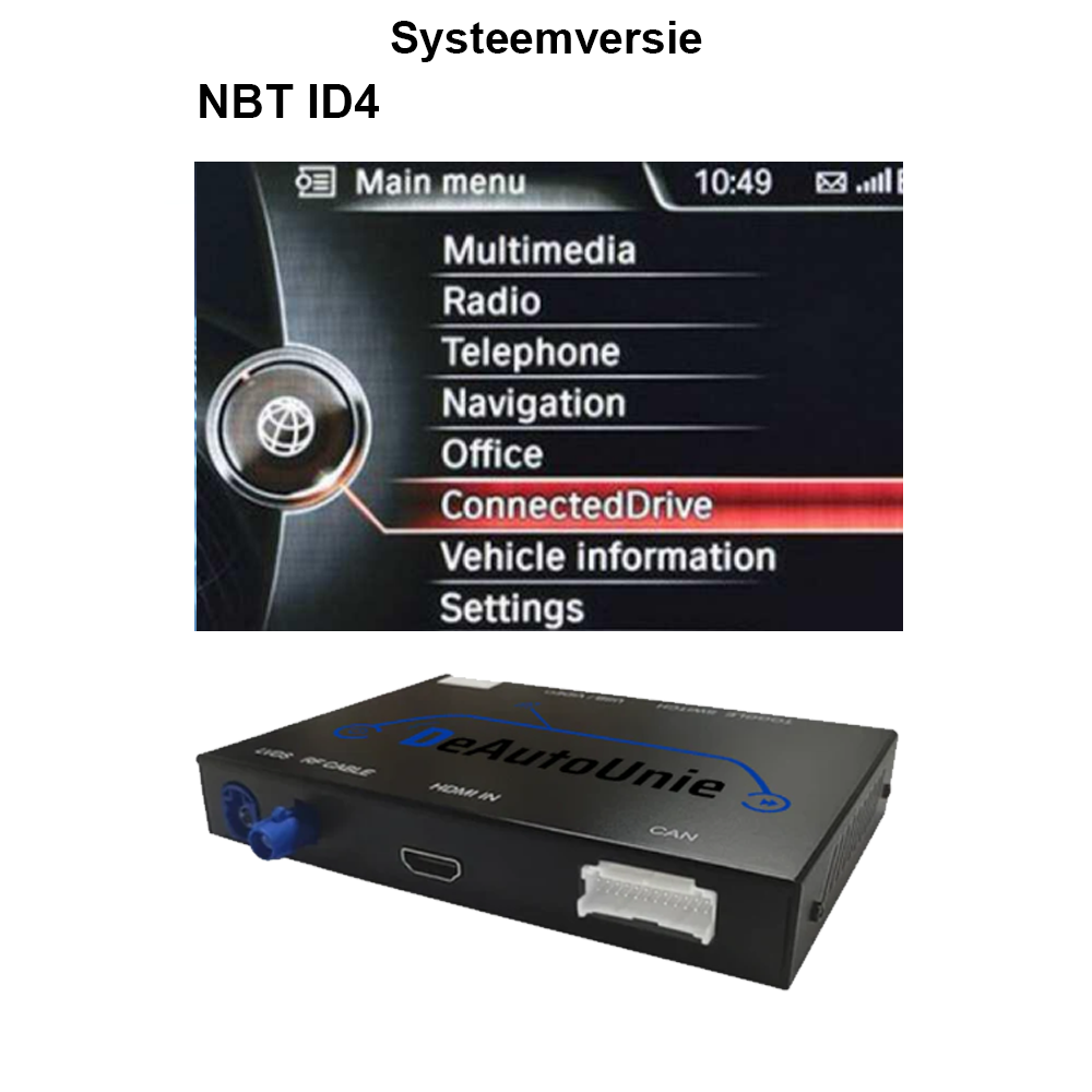 BMW | Bezprzewodowy moduł CarPlay & Android Auto | Plug & Play