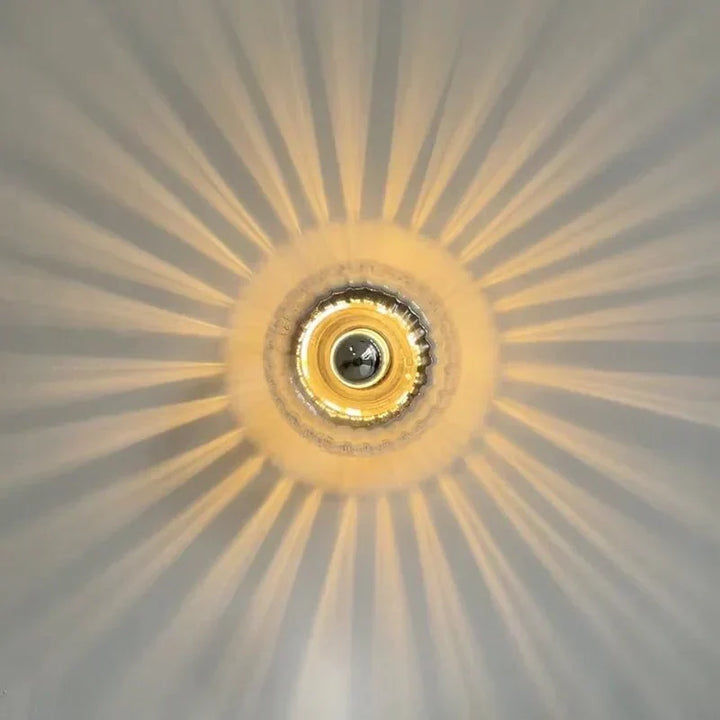 Skandynawska lampa ścienna Bauhaus – Nordyckie Światło