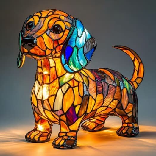 Lampka nocna w designie zwierzaka | Ciepłe światło | Zasilanie USB z przełącznikiem | GlowPaws