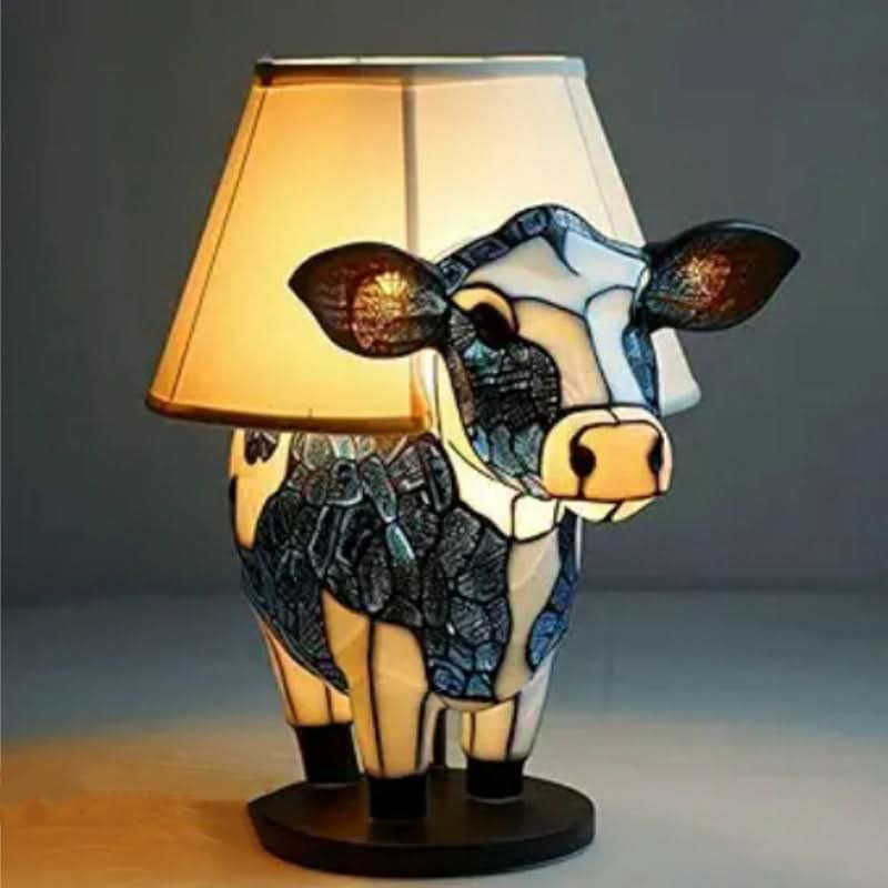 Lampka nocna w designie zwierzaka | Ciepłe światło | Zasilanie USB z przełącznikiem | GlowPaws