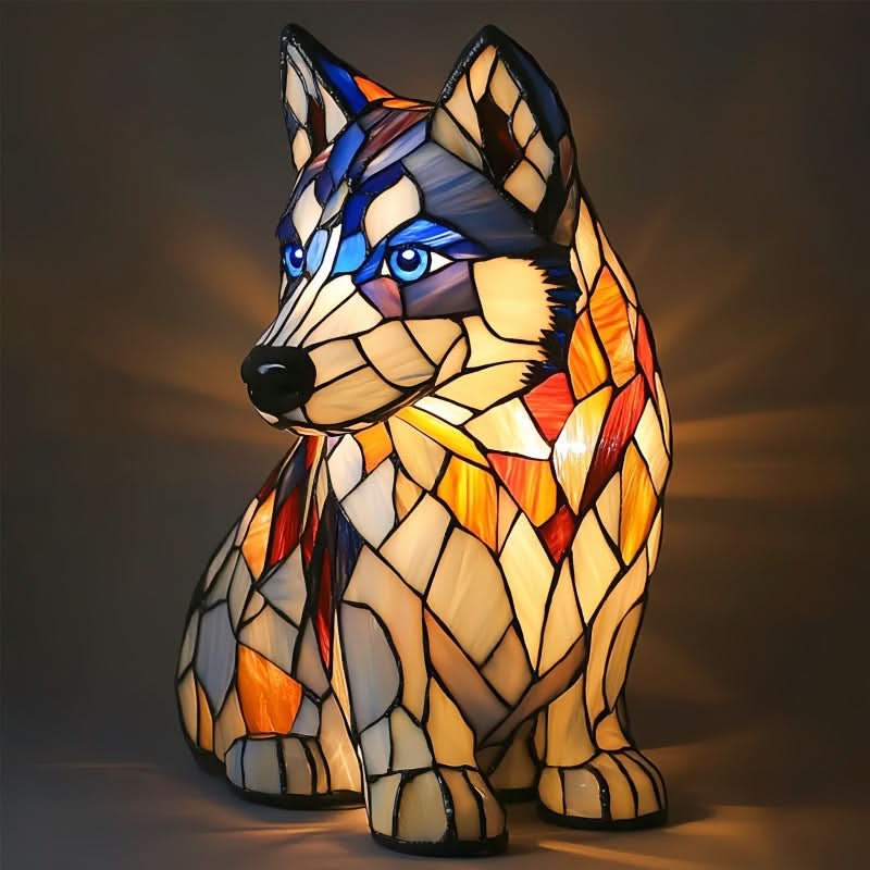 Lampka nocna w designie zwierzaka | Ciepłe światło | Zasilanie USB z przełącznikiem | GlowPaws