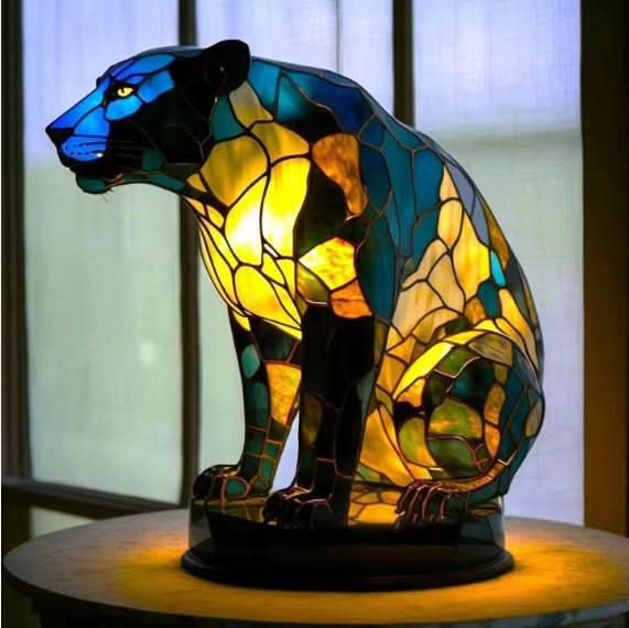 Lampka nocna w designie zwierzaka | Ciepłe światło | Zasilanie USB z przełącznikiem | GlowPaws
