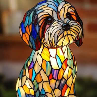 Lampka nocna w designie zwierzaka | Ciepłe światło | Zasilanie USB z przełącznikiem | GlowPaws