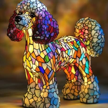 Lampka nocna w designie zwierzaka | Ciepłe światło | Zasilanie USB z przełącznikiem | GlowPaws