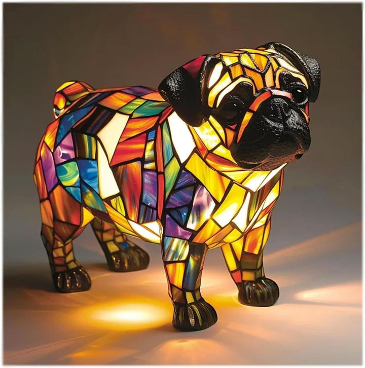 Lampka nocna w designie zwierzaka | Ciepłe światło | Zasilanie USB z przełącznikiem | GlowPaws