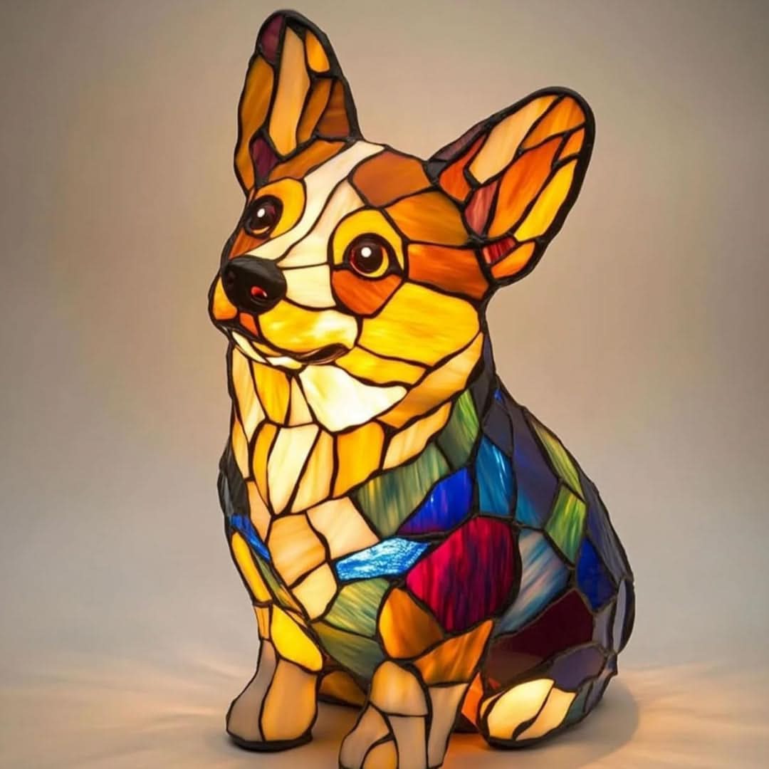 Lampka nocna w designie zwierzaka | Ciepłe światło | Zasilanie USB z przełącznikiem | GlowPaws