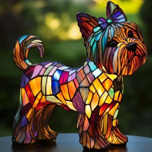 Lampka nocna w designie zwierzaka | Ciepłe światło | Zasilanie USB z przełącznikiem | GlowPaws