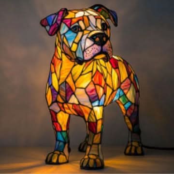 Lampka nocna w designie zwierzaka | Ciepłe światło | Zasilanie USB z przełącznikiem | GlowPaws
