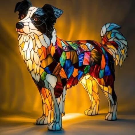 Lampka nocna w designie zwierzaka | Ciepłe światło | Zasilanie USB z przełącznikiem | GlowPaws