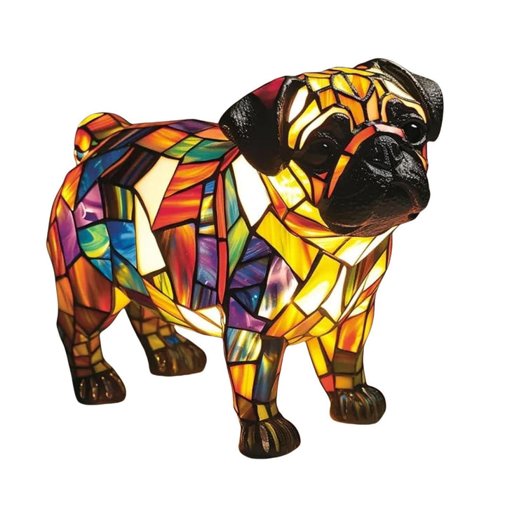 Lampka nocna w designie zwierzaka | Ciepłe światło | Zasilanie USB z przełącznikiem | GlowPaws
