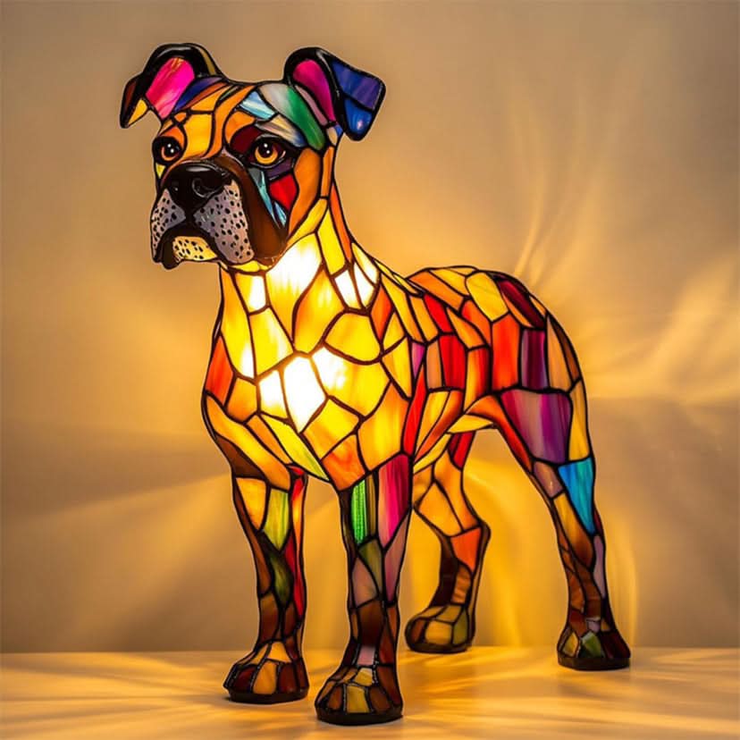 Lampka nocna w designie zwierzaka | Ciepłe światło | Zasilanie USB z przełącznikiem | GlowPaws