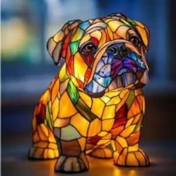 Lampka nocna w designie zwierzaka | Ciepłe światło | Zasilanie USB z przełącznikiem | GlowPaws