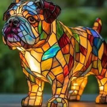 Lampka nocna w designie zwierzaka | Ciepłe światło | Zasilanie USB z przełącznikiem | GlowPaws