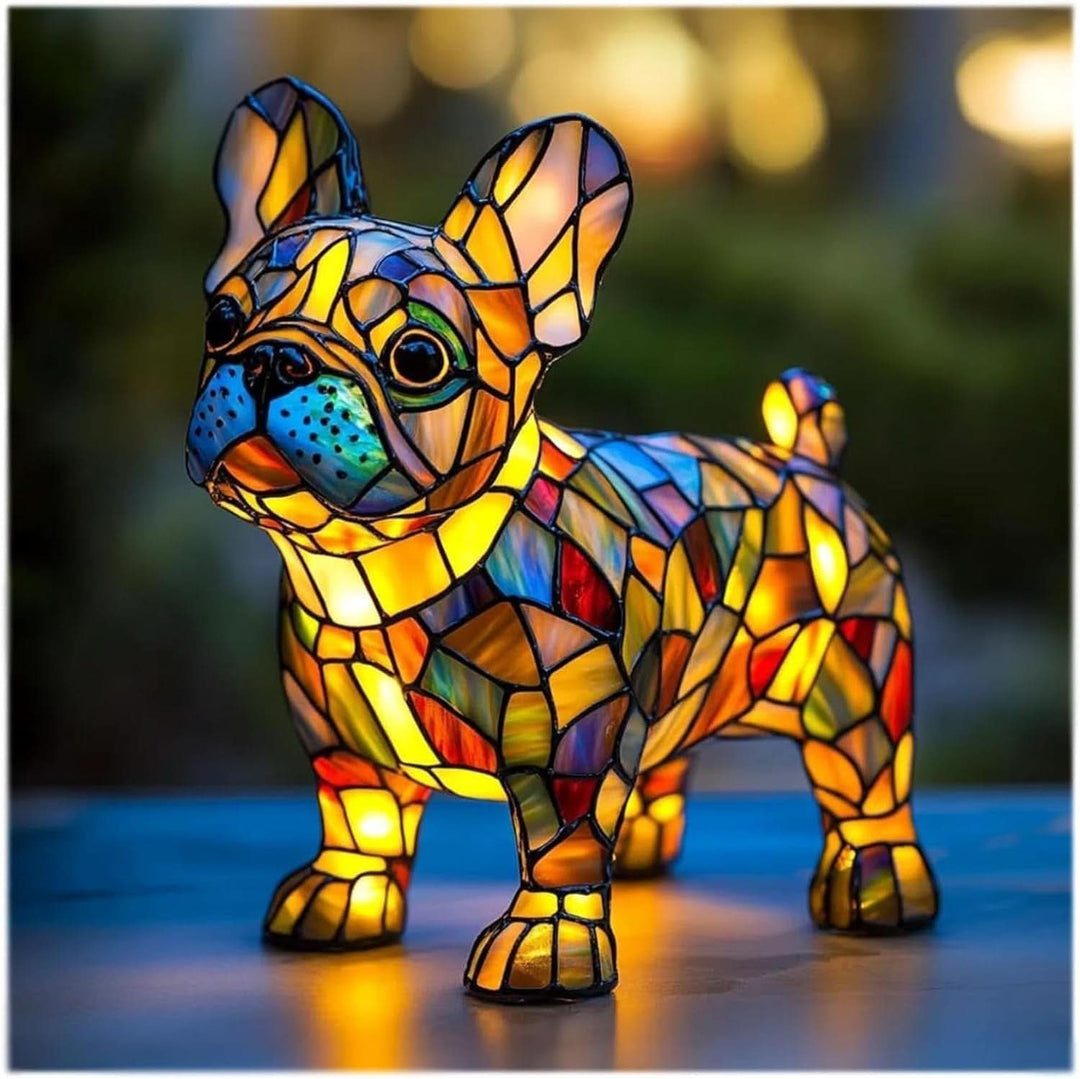 Lampka nocna w designie zwierzaka | Ciepłe światło | Zasilanie USB z przełącznikiem | GlowPaws