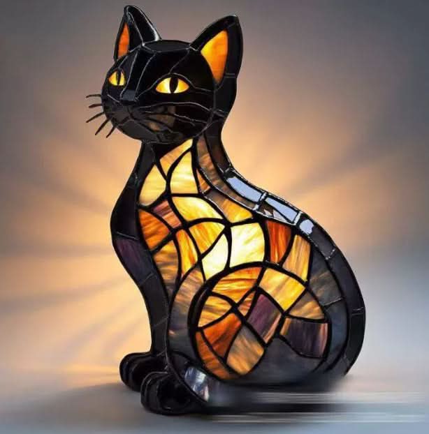 Lampka nocna w designie zwierzaka | Ciepłe światło | Zasilanie USB z przełącznikiem | GlowPaws