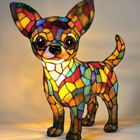 Lampka nocna w designie zwierzaka | Ciepłe światło | Zasilanie USB z przełącznikiem | GlowPaws