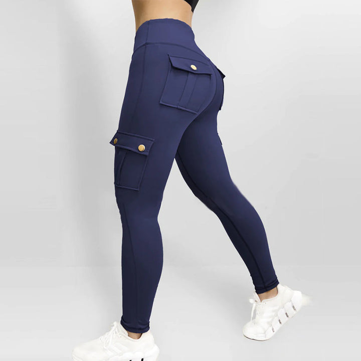 Eleganckie Spodnie Damskie Slim-Fit