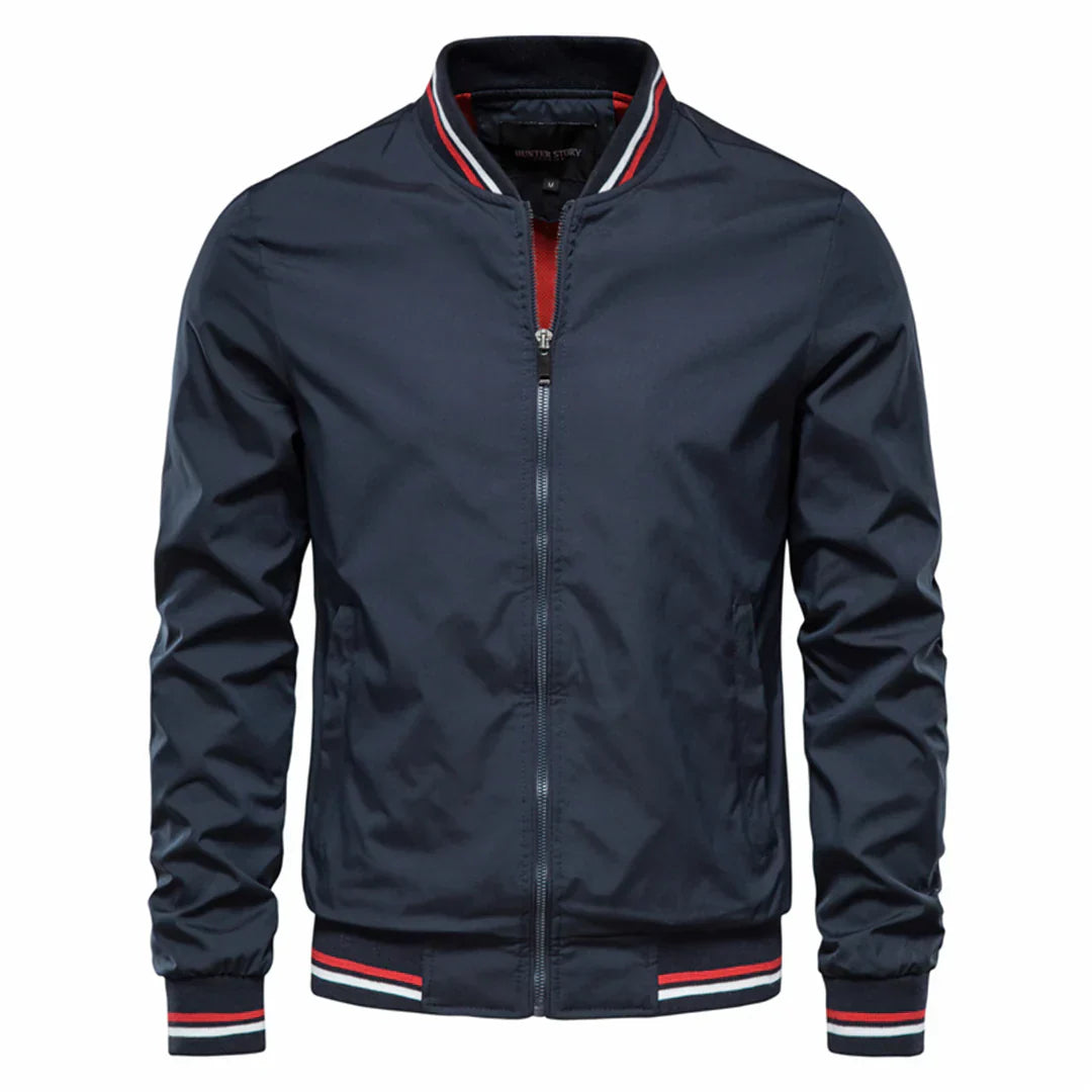 UrbanFlex Kurtka Bomber — Szykowy Styl Spotyka Codzienny Komfort