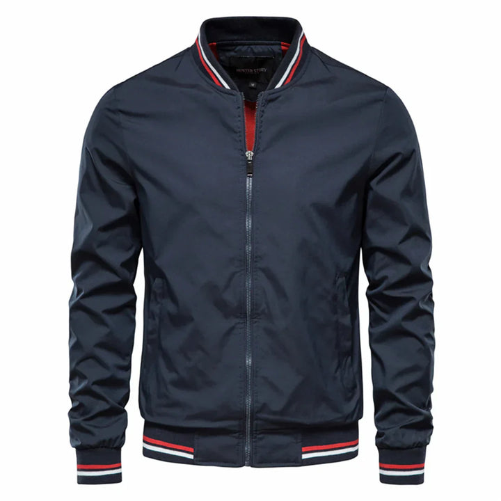 UrbanFlex Kurtka Bomber — Szykowy Styl Spotyka Codzienny Komfort