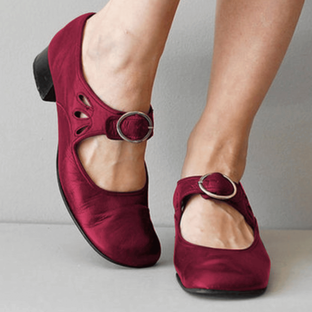 Medievalny Kostium Damskie Buty