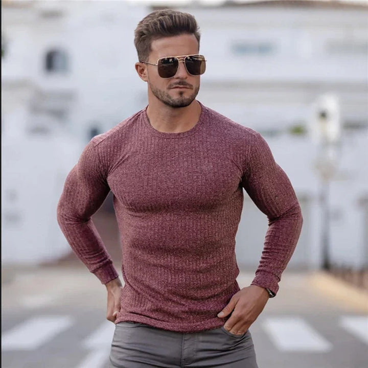 Sweter z kaszmiru Elegancki Casual Style