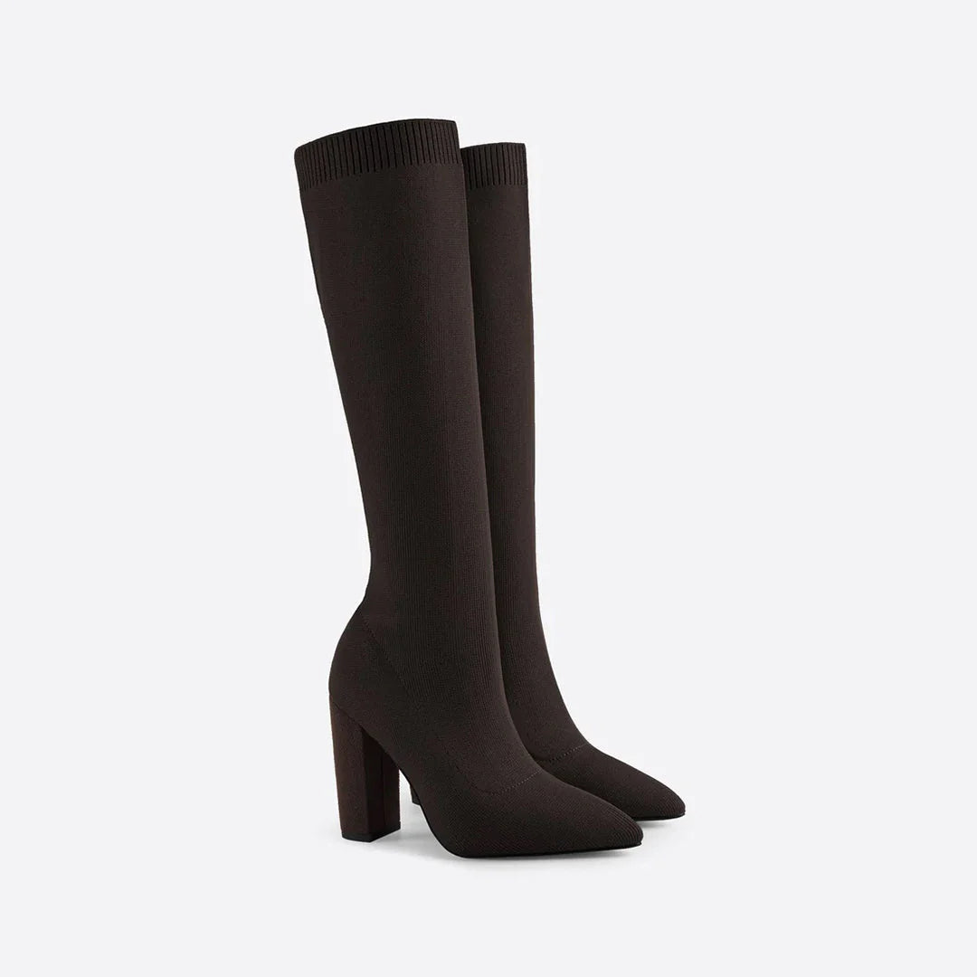 Kobiece Buty za Kolanami