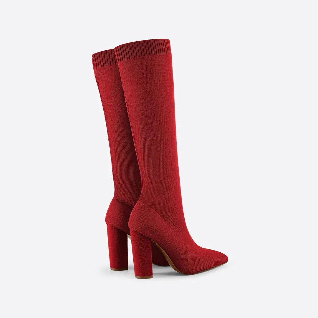 Kobiece Buty za Kolanami