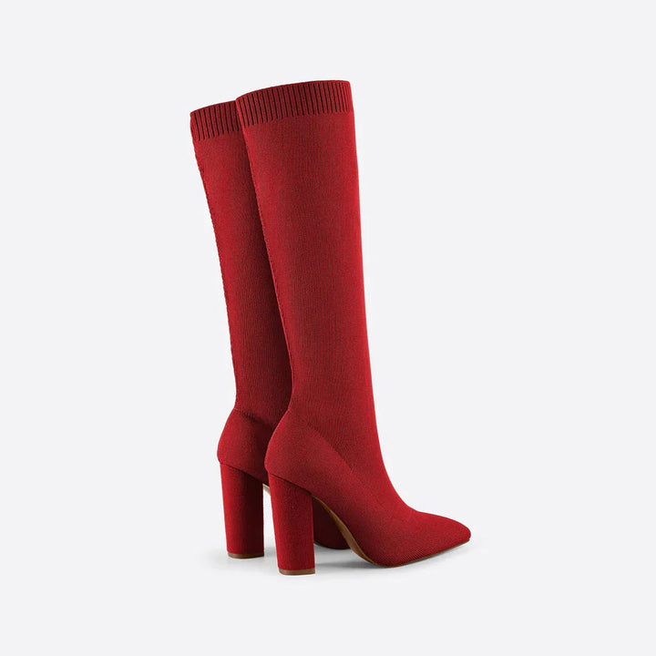 Kobiece Buty za Kolanami