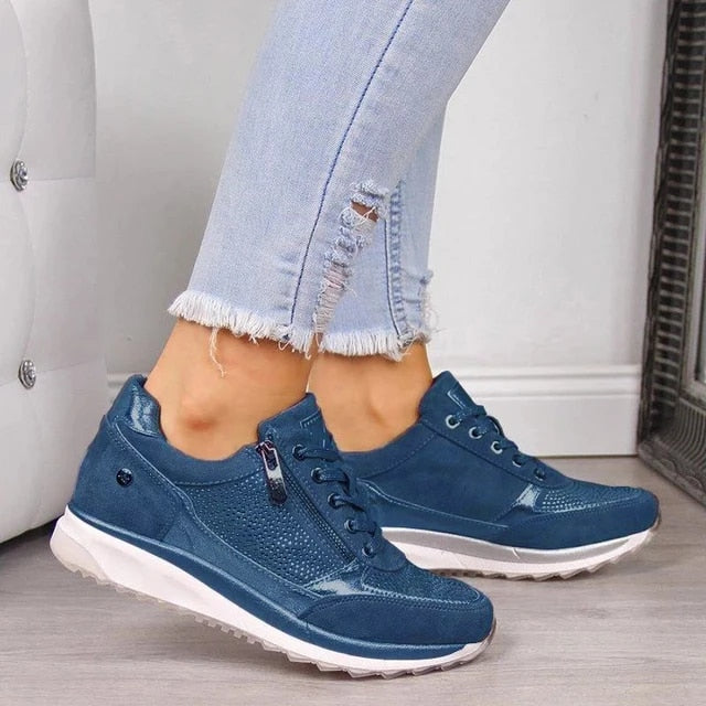 Damskie Sneakersy Zaprojektowane dla Równowagi