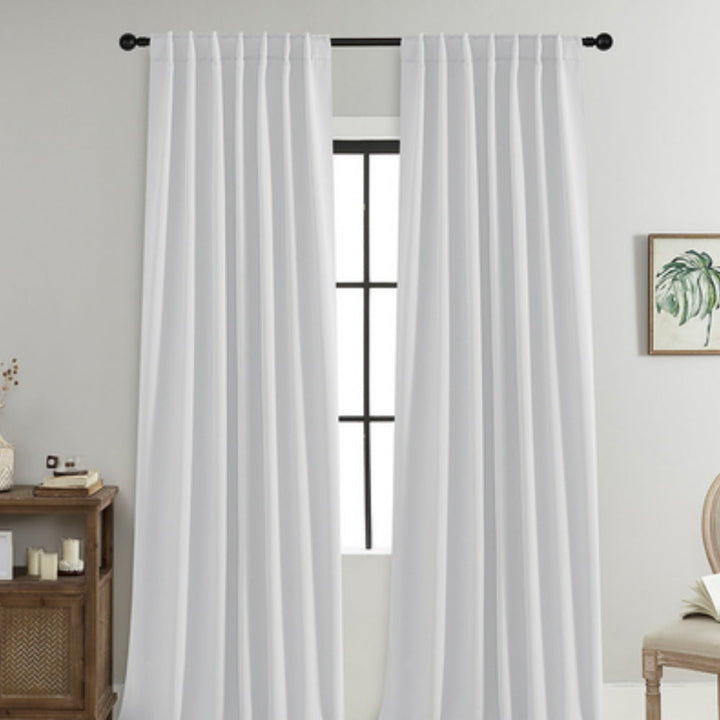 Termalne Firany Zasłaniające  Elegancki Design Spotyka Codzienny Komfort