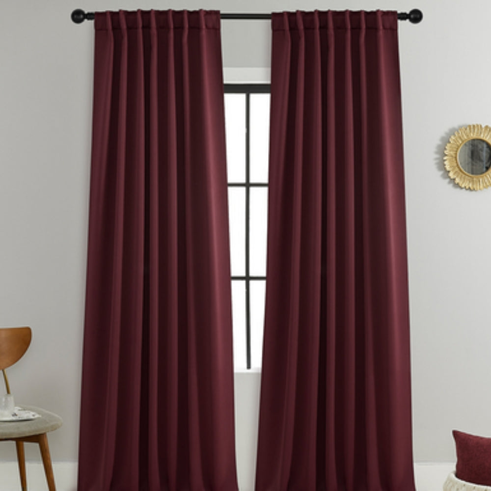 Termalne Firany Zasłaniające  Elegancki Design Spotyka Codzienny Komfort