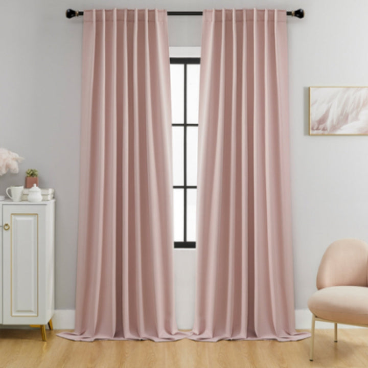Termalne Firany Zasłaniające  Elegancki Design Spotyka Codzienny Komfort