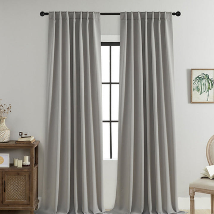 Termalne Firany Zasłaniające  Elegancki Design Spotyka Codzienny Komfort