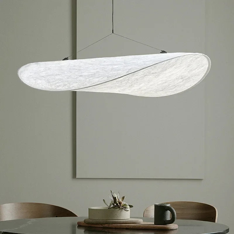 Lampa Lunara w kształcie chipsa do rzemieślniczego oświetlenia nastrojowego