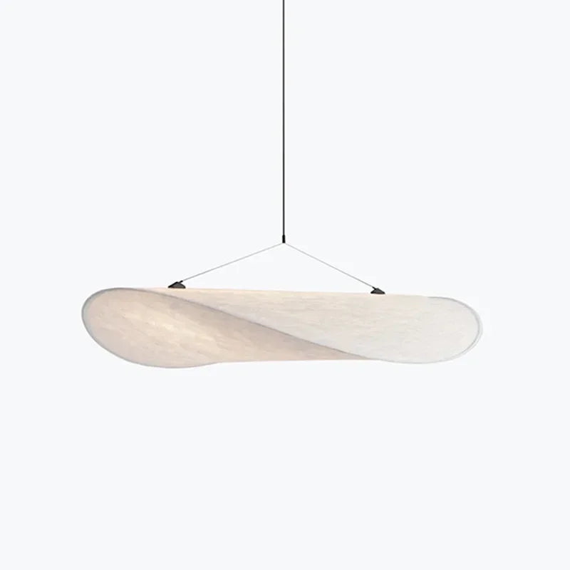 Lampa Lunara w kształcie chipsa do rzemieślniczego oświetlenia nastrojowego