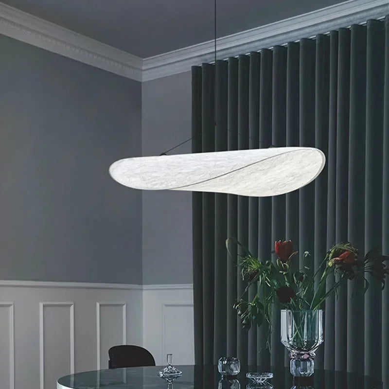 Lampa Lunara w kształcie chipsa do rzemieślniczego oświetlenia nastrojowego