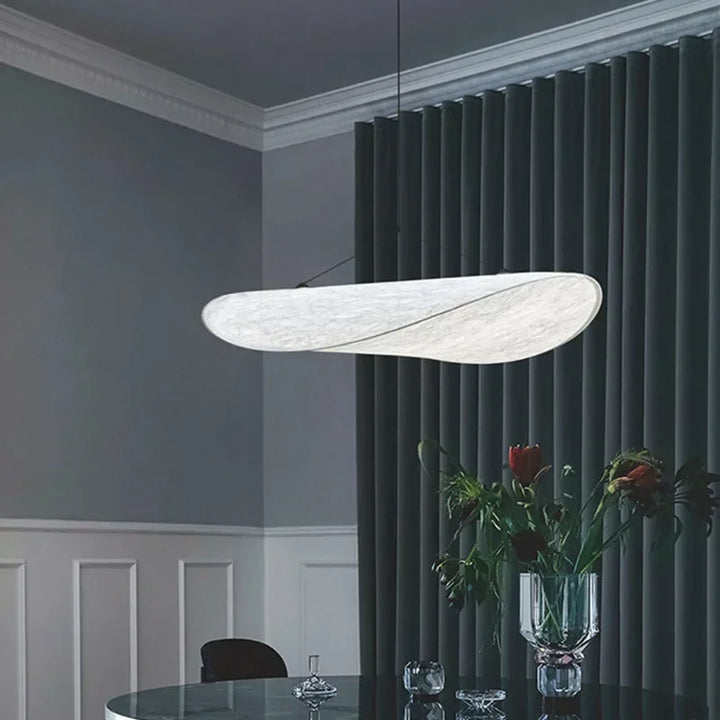 Lampa Lunara w kształcie chipsa do rzemieślniczego oświetlenia nastrojowego