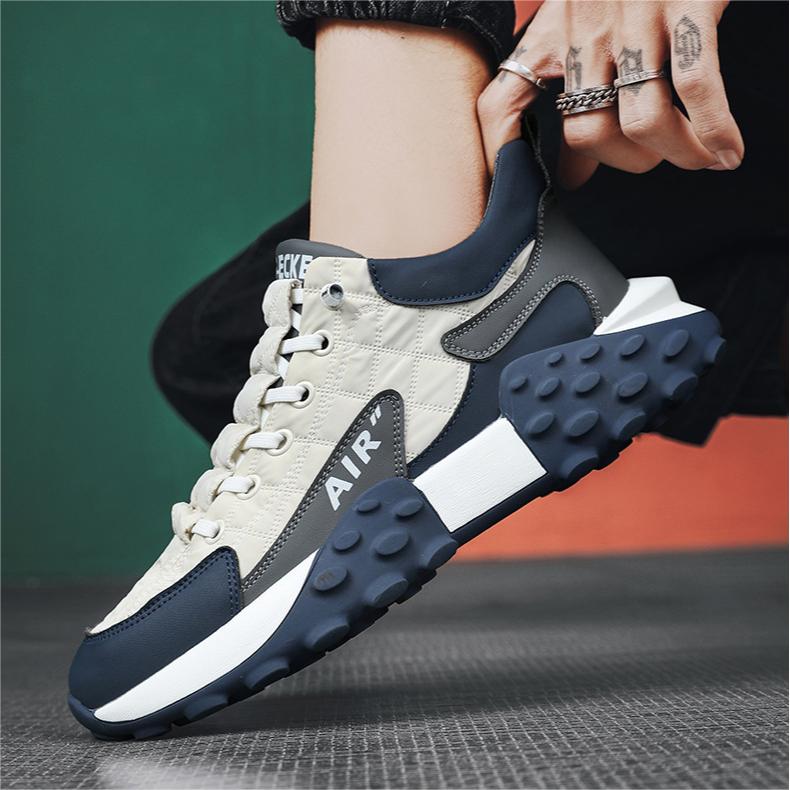 Wygodne ortopedyczne sneakersy męskie - Valor