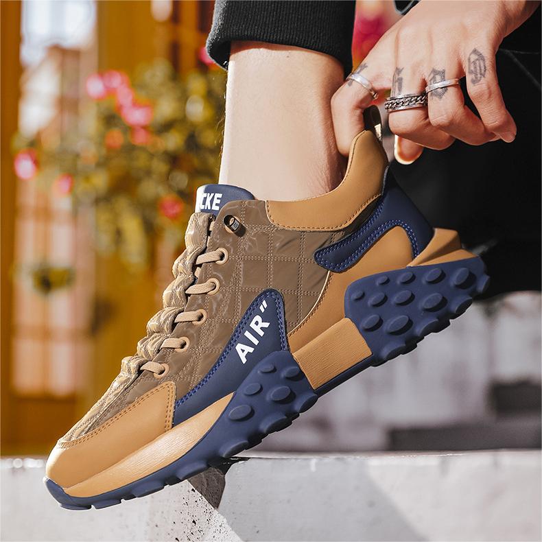 Wygodne ortopedyczne sneakersy męskie - Valor