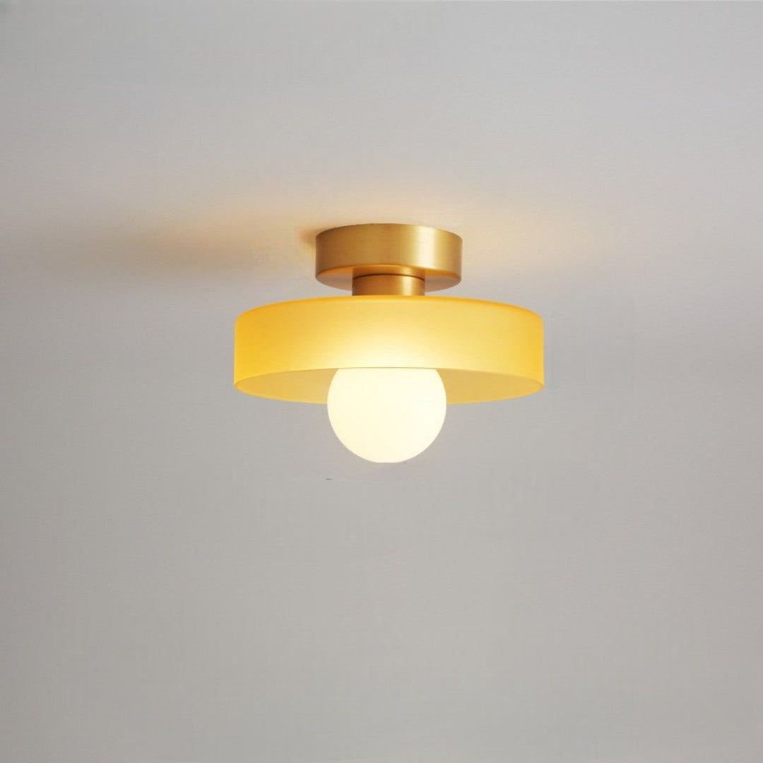 Żyrandol Bauhaus Francuski