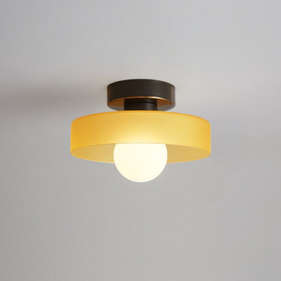 Żyrandol Bauhaus Francuski