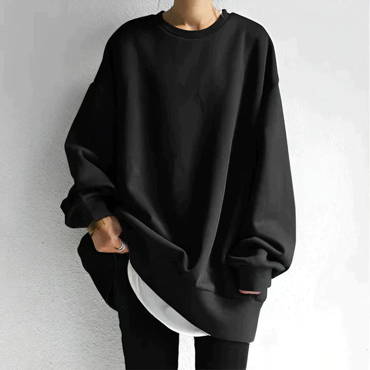 Oversized Sweter – Luźny Styl Dzianiny