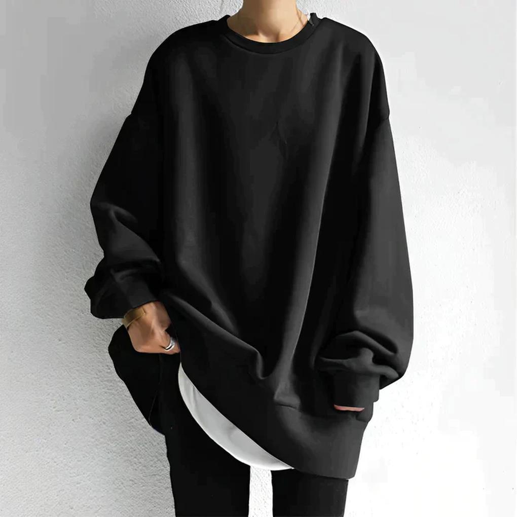 Oversized Sweter – Relaksowany Styl Szycia