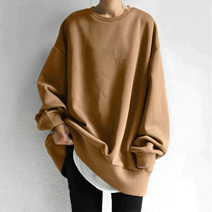 Oversized Sweter – Relaksowany Styl Szycia