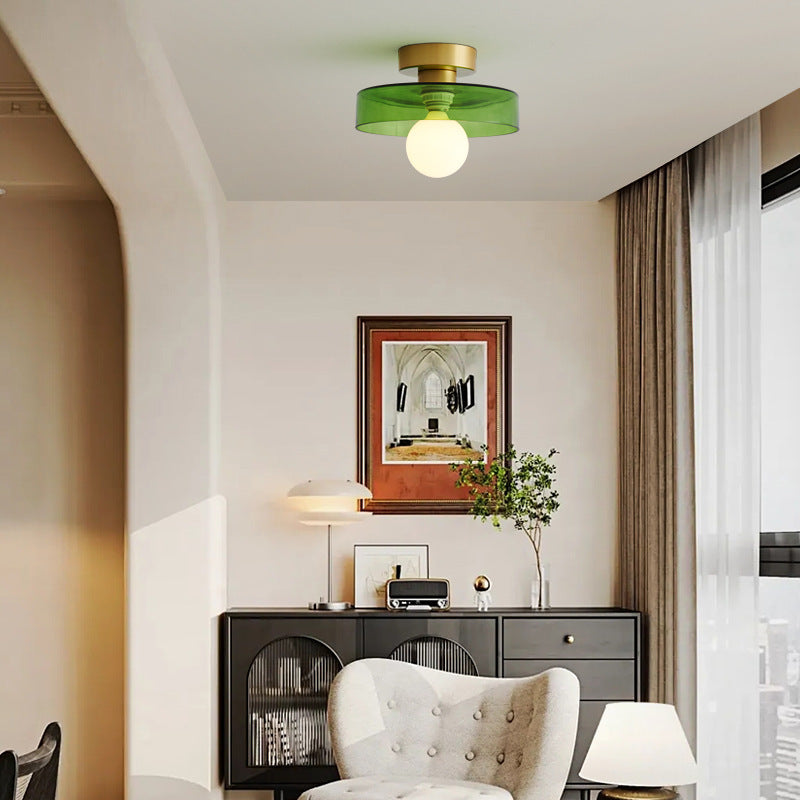 Żyrandol Bauhaus Francuski