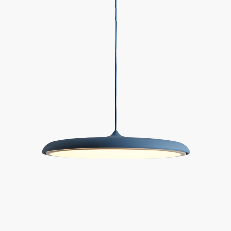 Lampa wisząca LED Nordic Glow – skandynawski świetlisty design